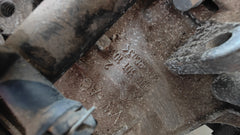 0D0301103 GEARBOX VW POLO 1.0 TSI 5 SPEED (AW1, BZ1) BX51