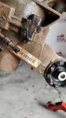 ZSB0525010 DIFFERENZIALE POSTERIORE TIGUAN 5N 2.0 TDI AUT 2008 BX51