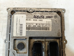 0261205006 0010020 V001 CENTRALINA MOTORE ECU SMART ROADSTER 700 BENZ 2002-2007 12S