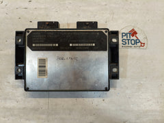 9641390180 CENTRALINA MOTORE ECU PEUGEOT 206 1.9D 1998-2012 12S