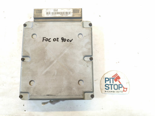 1S4F-12A650-BCA CENTRALINA ECU MOTORE FORD FOCUS 1.8 TDDI 1998-2004 12S