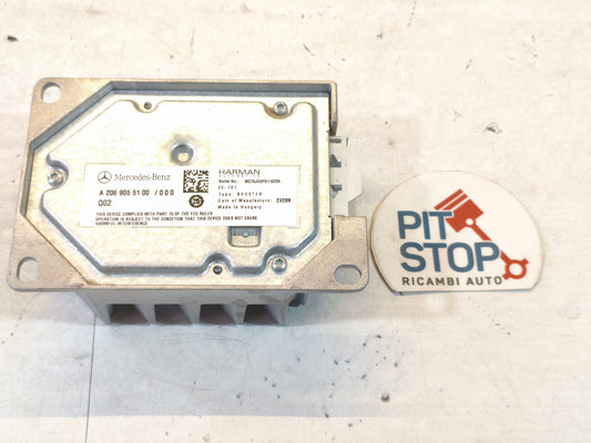 A2069055100 AMPLIFICATORE HARMAN KARDON MERCEDES GLA H247 CLASSE A W177 10S