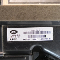 K8D2-19B555-AE APPARATO RISCALDAMENTO STUFA LAND ROVER EVOQUE L551 2019 51