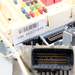 0261207901 kit centralina motore fiat punto 1.2 benzina 2001 12s