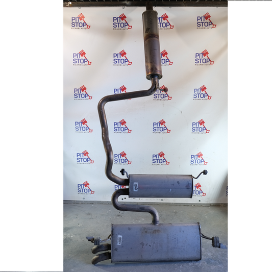 5Q0253209HT 2GA253609 5Q0253409AL SILENZIATORE SCARICO AUDI Q2 1.5 TSI 2016> BX51