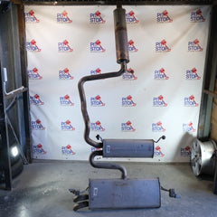 5Q0253209HT 2GA253609 5Q0253409AL SILENZIATORE SCARICO AUDI Q2 1.5 TSI 2016> BX51