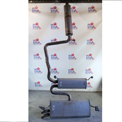 5Q0253209HT 2GA253609 5Q0253409AL SILENZIATORE SCARICO AUDI Q2 1.5 TSI 2016> BX51