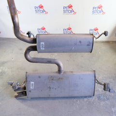 5Q0253209HT 2GA253609 5Q0253409AL SILENZIATORE SCARICO AUDI Q2 1.5 TSI 2016> BX51