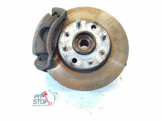 95492092 MOZZO MONTANTE RUOTA ANTERIORE SINISTRO CHEVROLET SPARK 1.2 BENZINA 2009-2016 BX3