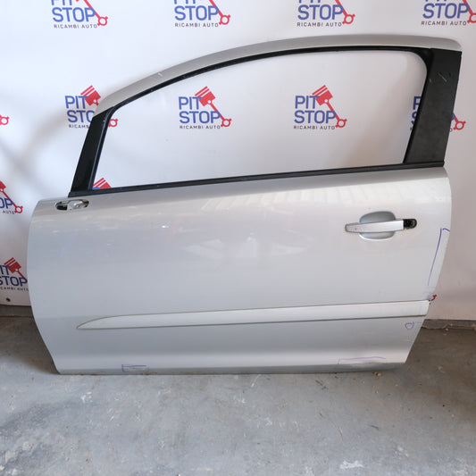 PORTA PORTIERA ANTERIORE SINSTRA OPEL CORSA D 2006 > 2014 3 PORTE BX51