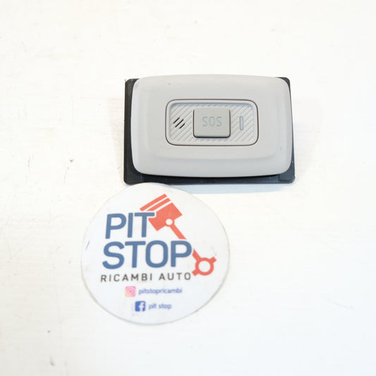 253B03938R COMANDO INTERRUTTORE SOS EMERGENZA DACIA SANDERO 2021> 10g