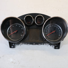 13374895 QUADRANTE QUADRO STRUMENTI OPEL ZAFIRA C TOURER 1.6 BENZ 2012 BX51