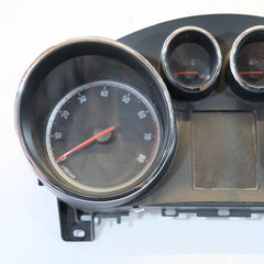 13374895 QUADRANTE QUADRO STRUMENTI OPEL ZAFIRA C TOURER 1.6 BENZ 2012 BX51