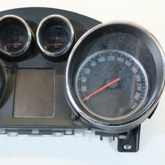 13374895 QUADRANTE QUADRO STRUMENTI OPEL ZAFIRA C TOURER 1.6 BENZ 2012 BX51