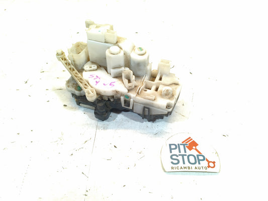 4 PIN SERRATURA ANTERIORE SINISTRA LANCIA Y 843 2003-2011 12G