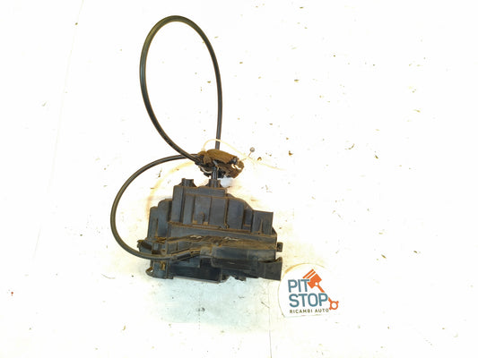 4 PIN SERRATURA ANTERIORE DESTRA RENAULT CLIO 3° SERIE 2005-2012 12G