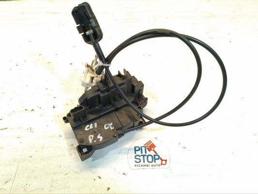 4 PIN SERRATURA POSTERIORE SINISTRA RENAULT CLIO 3° SERIE 2005-2012 12G