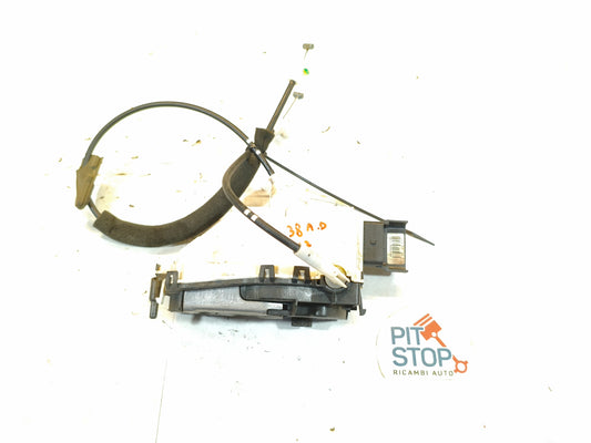 6 PIN SERRATURA ANTERIORE DESTRA PEUGEOT 3008 1° SERIE 2009-2016 12G