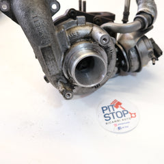 9686120680 GTC1244VZ TURBO TURBINA FORD FOCUS C-MAX 1.6 TDCI 2011 120CV 10G