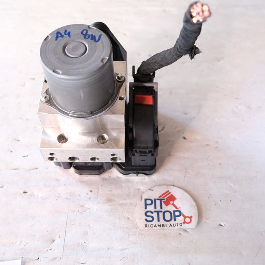 8w0907379bk POMPA ABS CENTRALINA AUDI A4 8K 2016> 12G