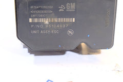 95104537 CENTRALINA POMPA AGGREGATO ABS CHEVROLET AVEO 2011> 12G