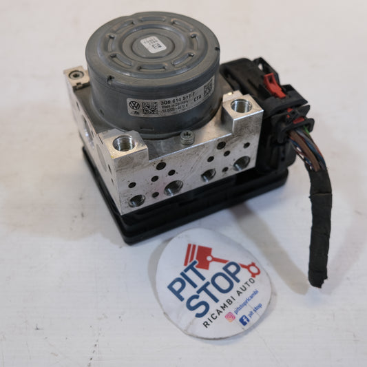 3q0614517t POMPA AGGREGATO ABS SEAT LEON 1.4 TGI 2015 12G