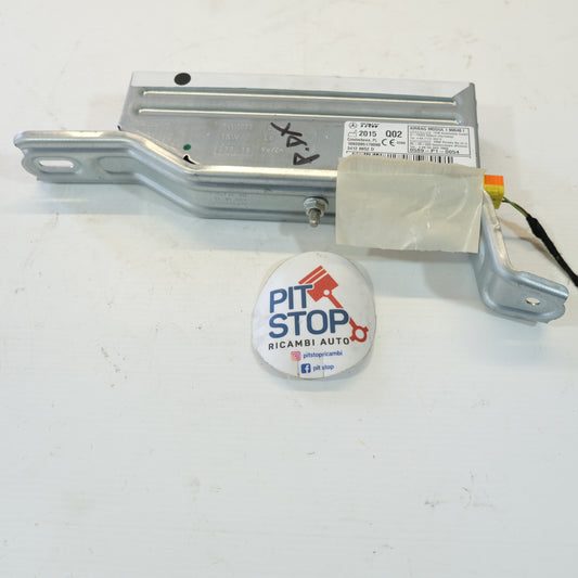 2058600902 DISPOSITIVO AIRBAG POSTERIORE DX MERCEDES CLASSE C W205 12S