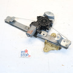 128001472B ALZAVETRO ALZACRISTALLO PORTA ANTERIORE SX RENAULT CLIO IV 2015 SCAFINI