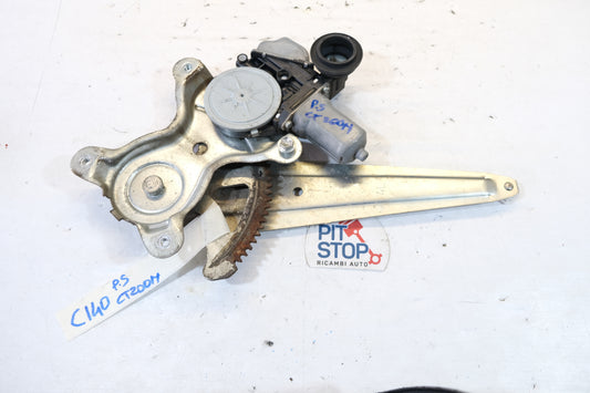 85170-75070 MECCANISMO MOTORINO ALZAVETRO POSTERIORE SINISTRO LEXUS CT200H C140
