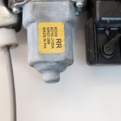 82750jy00a MOTORINO ALZAVETRO POSTERIORE DESTRA RENAULT Koleos 2008/2013 c122