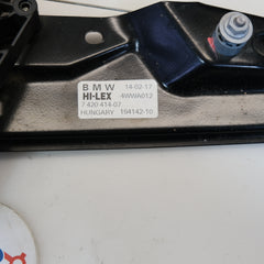7420414 MOTORINO ALZACRISTALLO ALZAVETRO POSTERIORE DESTRO BMW X2 F39