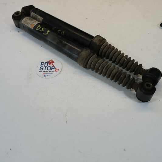 9685479880 COPPIA AMMORTIZZATORI POSTERIORI CITROEN DS3 1.6 Benz 2014 10g