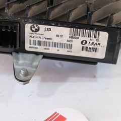 6990098 AMPLIFICATORE AUTORADIO BMW X3 1° Serie E83 532230804 (04>10) 10S