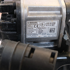 122r000258 APPARATO RISCALDAMENTO SUPPLEMENTARE FIAT DUCATO BX51