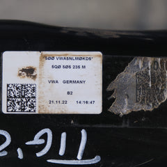 5Q0505235M PONTE POSTERIORE VOLKSWAGEN TIGUAN II (AD1) 4WD 2.0 TDI 2022 bx51