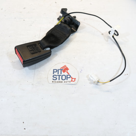 735569397 AGGANCIO CINTURA DI SICUREZZA POSTERIORE FIAT Panda 312 319 12s