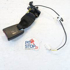 735569397 AGGANCIO CINTURA DI SICUREZZA POSTERIORE FIAT Panda 312 319 12s