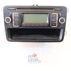 1K0035156A AUTORADIO VOLKSWAGEN POLO 6R GOLF 5 (2009) NO CODICE BX51