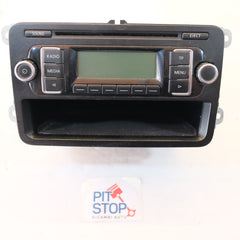 1K0035156A AUTORADIO VOLKSWAGEN POLO 6R GOLF 5 (2009) NO CODICE BX51
