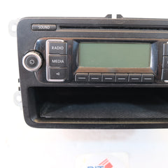 1K0035156A AUTORADIO VOLKSWAGEN POLO 6R GOLF 5 (2009) NO CODICE BX51