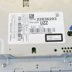 22836293 AUTORADIO OPEL ASTRA J 2011 BX51