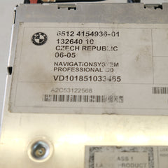 4154936-01 AUTORADIO BMW X3 E83 2006 BX51