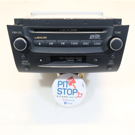 86120-30d10 AUTORADIO LEXUS GS300 2007 10S