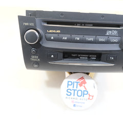 86120-30d10 AUTORADIO LEXUS GS300 2007 10S