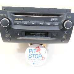 86120-30d10 AUTORADIO LEXUS GS300 2007 10S