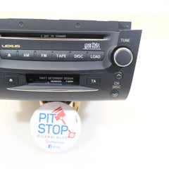 86120-30d10 AUTORADIO LEXUS GS300 2007 10S