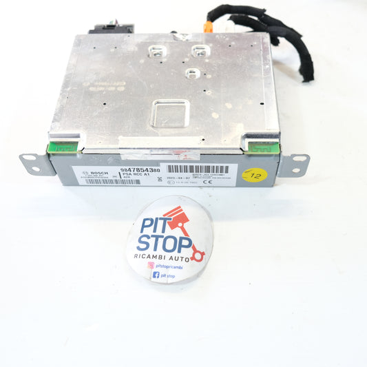 9847854380 SISTEMA NAVIGATORE AUTORADIO OPEL MOKKA B 2022> 10S