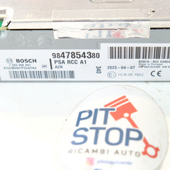 9847854380 SISTEMA NAVIGATORE AUTORADIO OPEL MOKKA B 2022> 10S