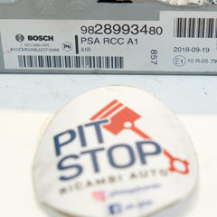 9828993480 AUTORADIO NAVIGATORE PEUGEOT 3008 2018 10S