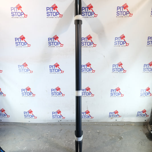 575860026 575860025 BARRE TETTO SKODA KAROQ ATECA NERO SATINATO 2018> BX60